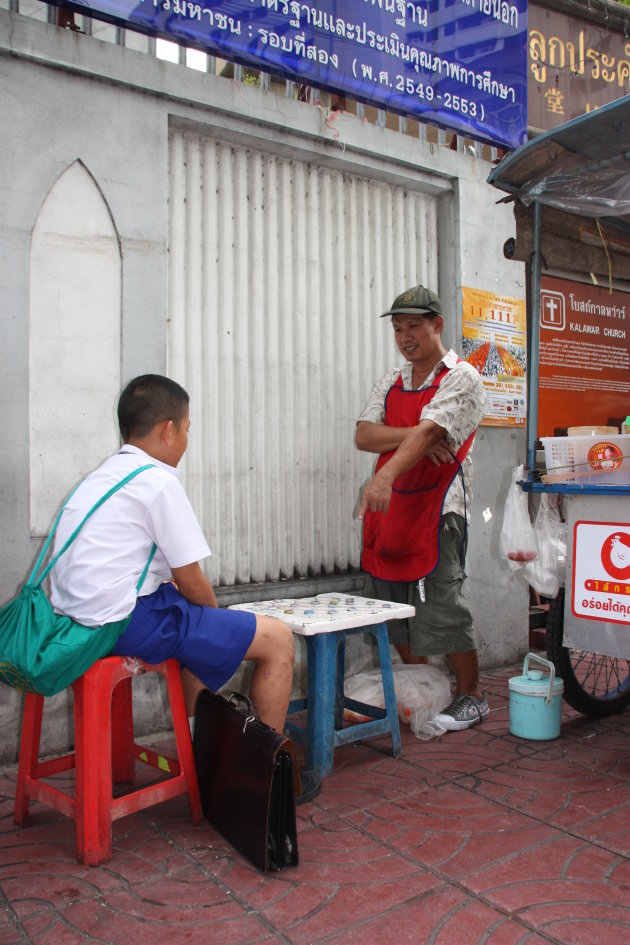 2008: Bangkok: vrijtijdsbesteding dammen