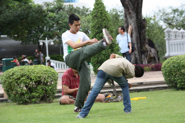 2008: Bangkok: zelfverdediging