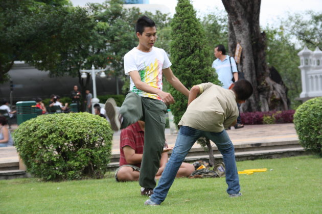 2008: Bangkok: zelfverdediging