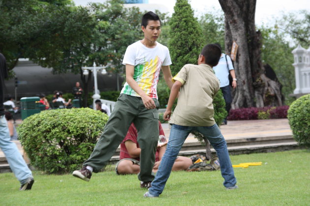 2008: Bangkok: zelfverdediging