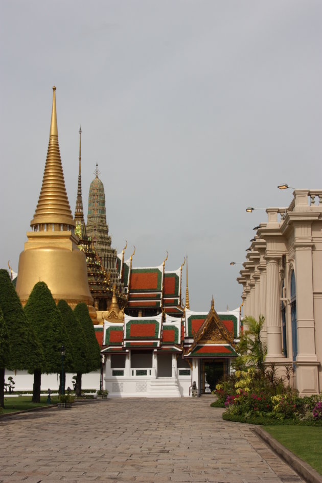 2008: Bangkok: Grand Palace.