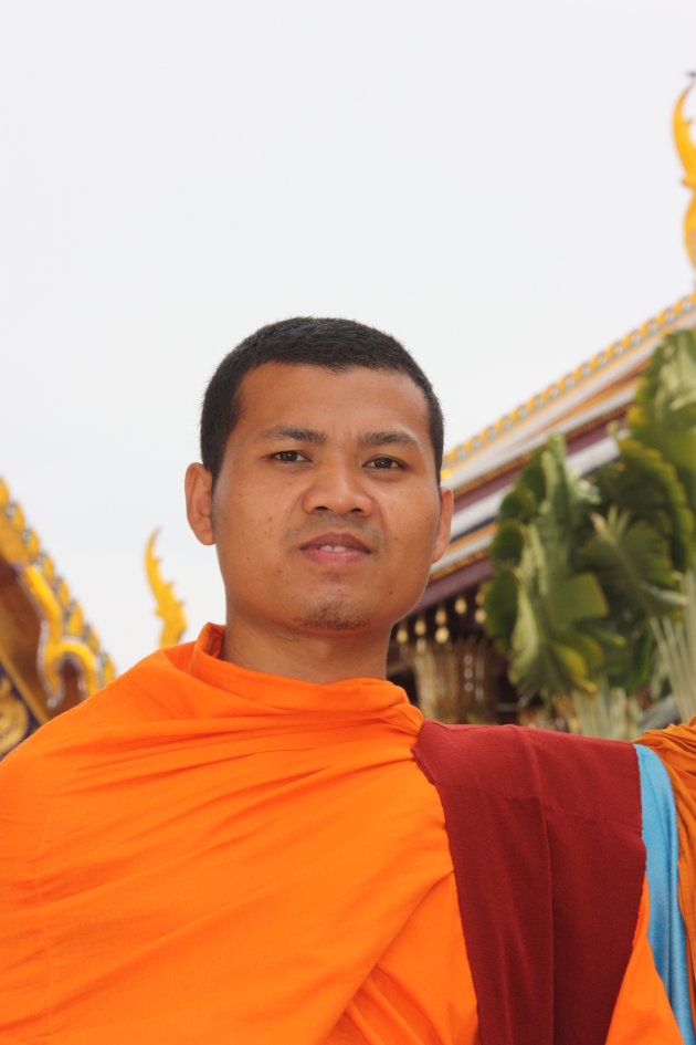 2008: Bangkok: Grand Palace en vrien uit Laos