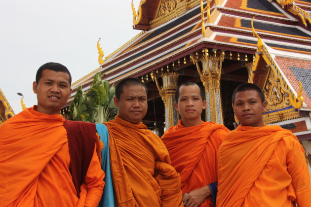 2008: Bangkok: Grand Palace en vrienden uit Laos