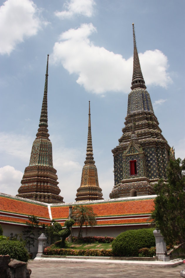 2008: Bangkok: Wat Po.