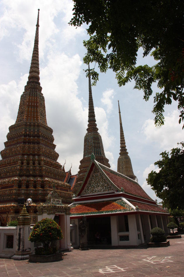 2008: Bangkok: Wat Po.