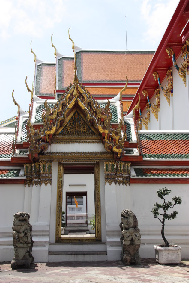 2008: Bangkok: Wat Po.