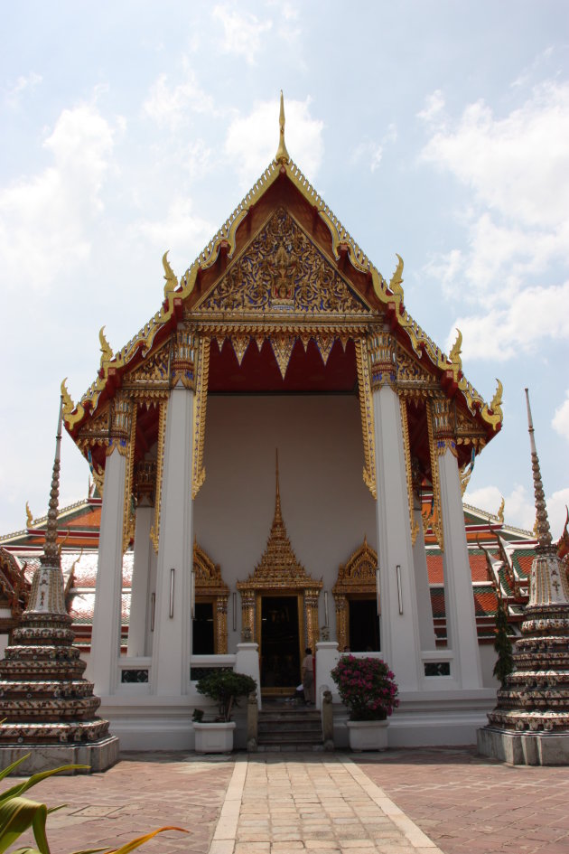 2008: Bangkok: Wat Po.