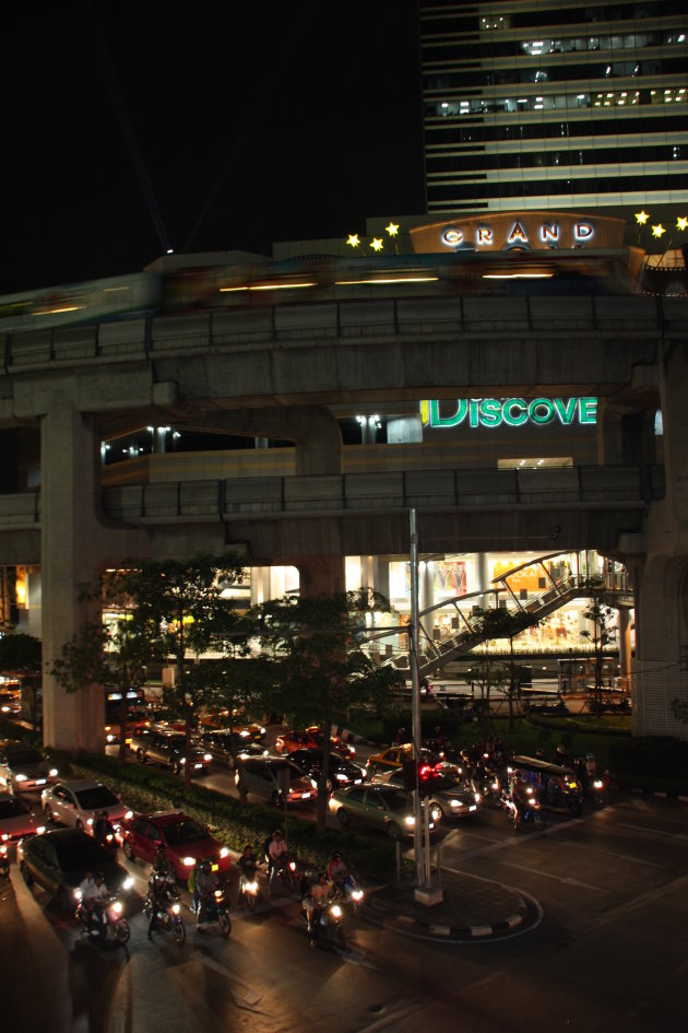 2008: Bangkok: verkeer