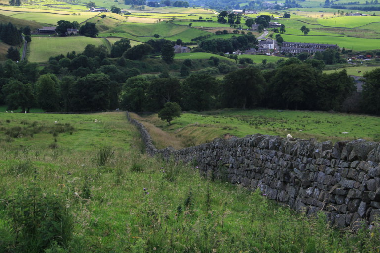 Reisverhaal van sgtravel, 'De muur van Hadrianus ' in Hadrian's wall