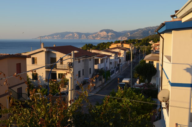Sardinië - zonsopkomst Cala Gonone