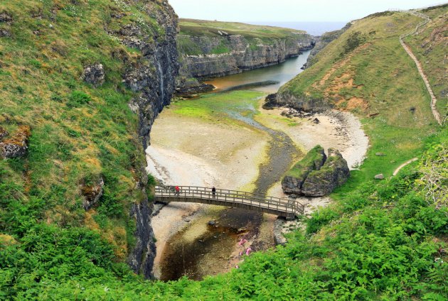 Smoo cave bezoeken