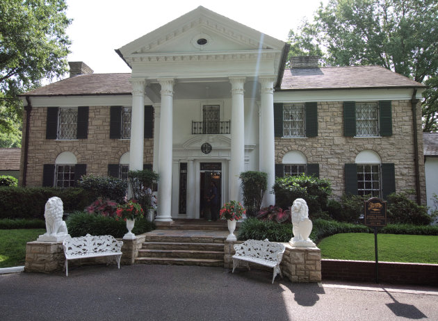 Graceland - huis van Elvis Presley