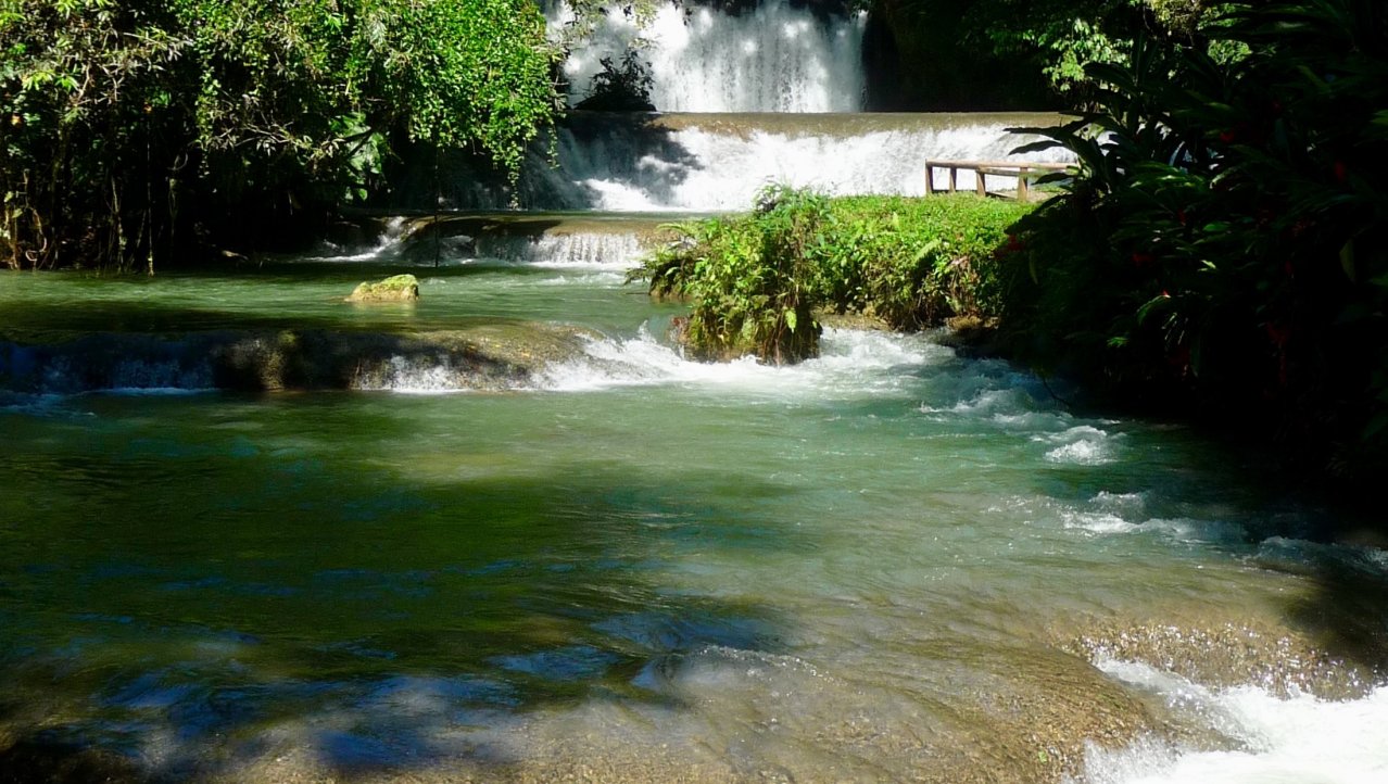 Jamaican waterfalls