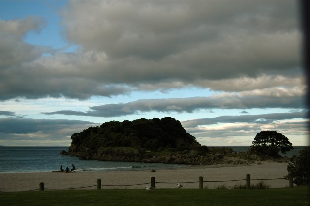 Tauranga beach