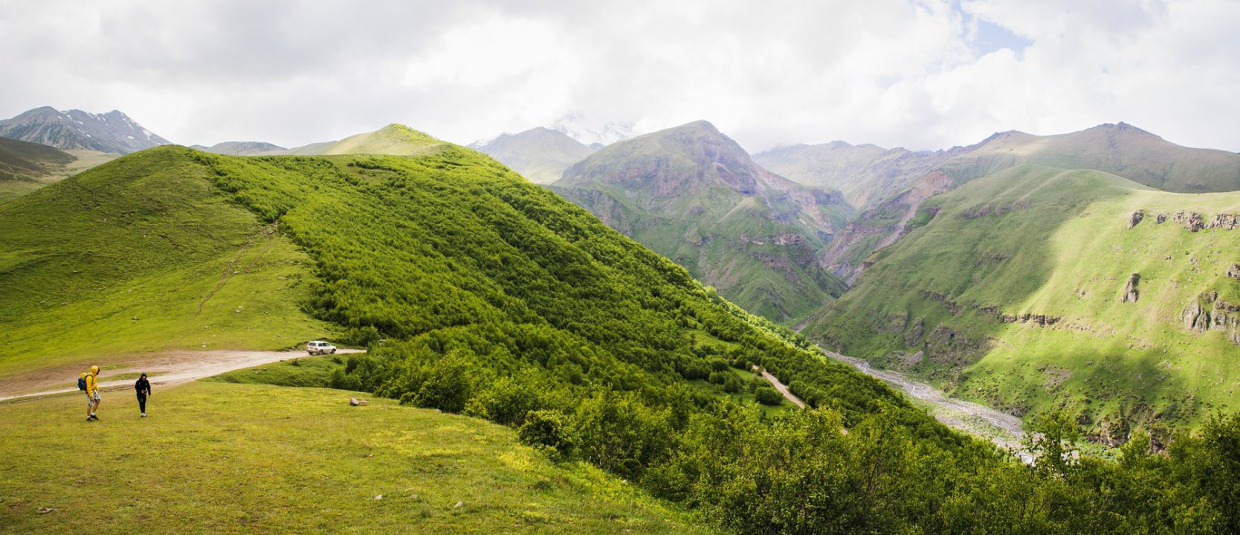 Europa’s meest epische hike: de Transcaucasion Trail image