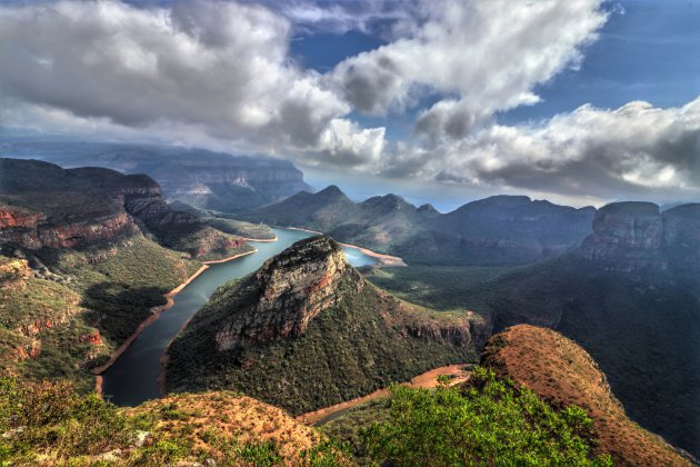 Kippenvel bij Blyde River Canyon