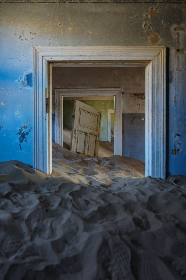 Kolmanskop - Namibië