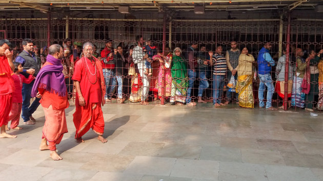 Kamakhya Tempel in Guwahati.