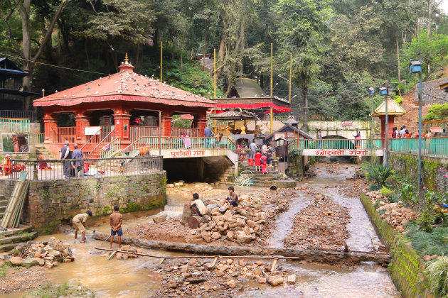 Dakshin Kali Tempel