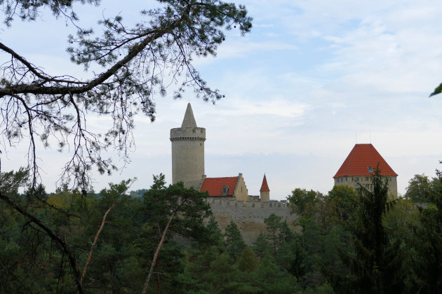 Kokorin castle