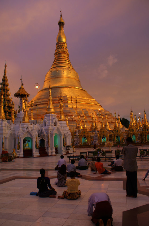 Shwedagon-pagode