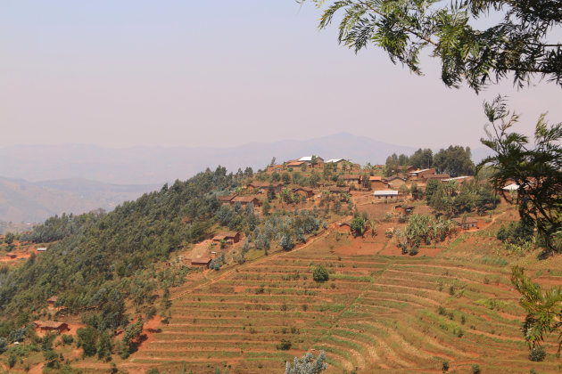 onderweg in Rwanda