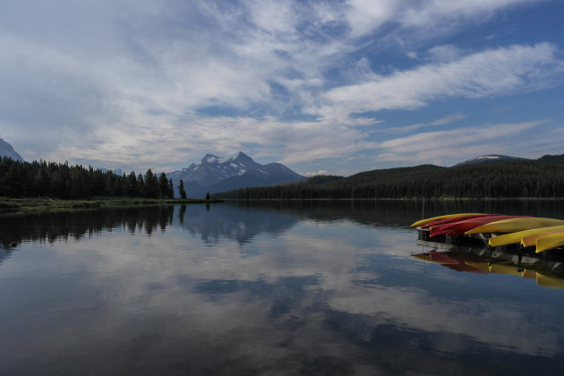 Prachtige natuur in Canada!