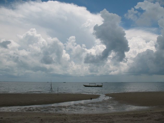 Strand van Sihanoukville