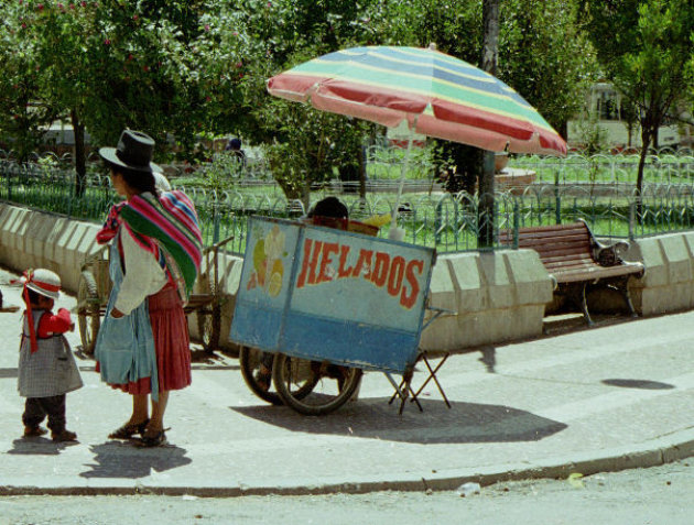 ijs op zijn boliviaans