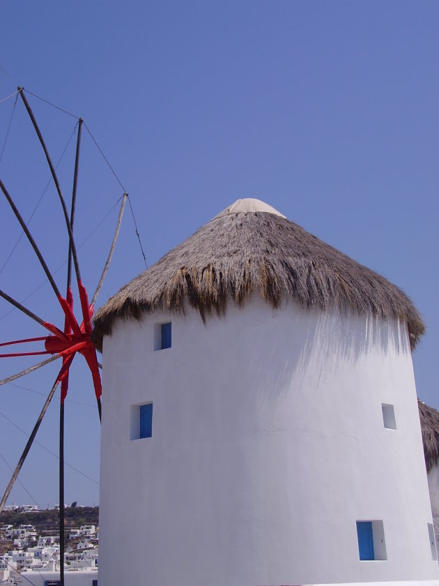 De molen na een opknapbeurt