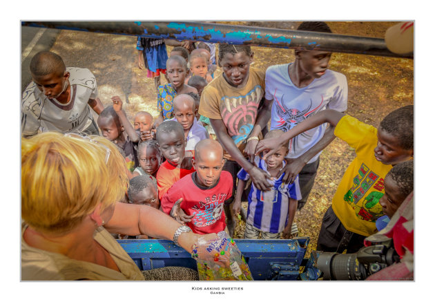 Onderweg in Senegal