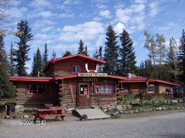 The Moose creek Lodge