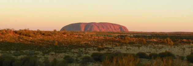 panorama Uluru