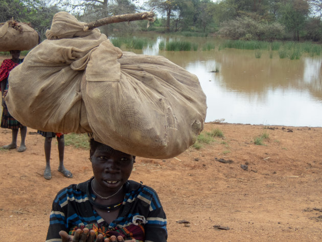 Kleurrijk uganda