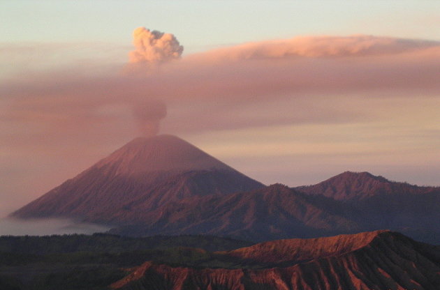 Bromo Landschap