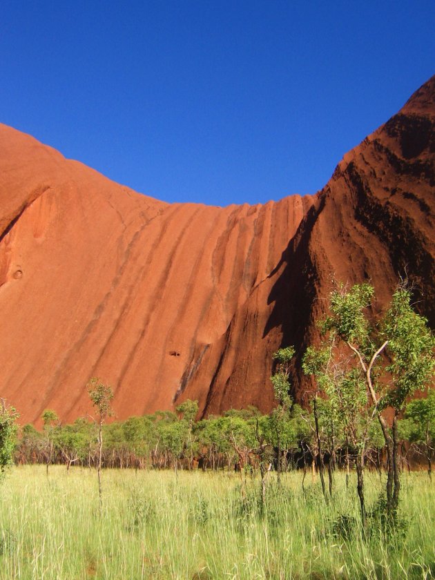 Indrukwekkend Uluru 