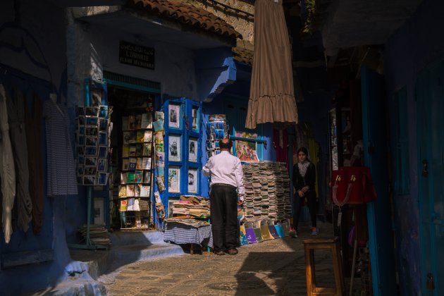 Laat de middag in Chefchaouen