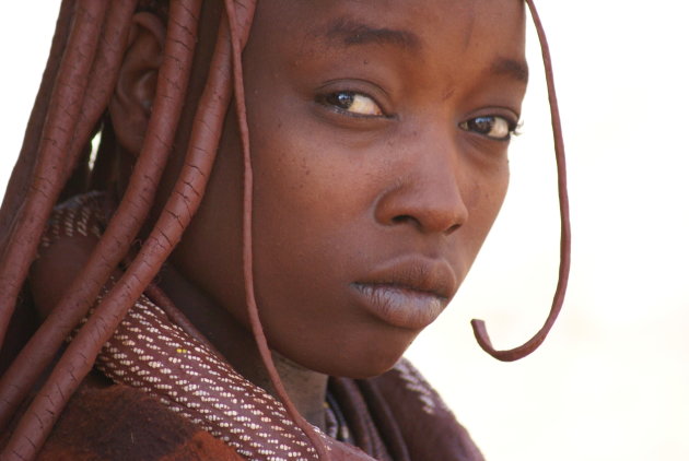 Himba vrouw