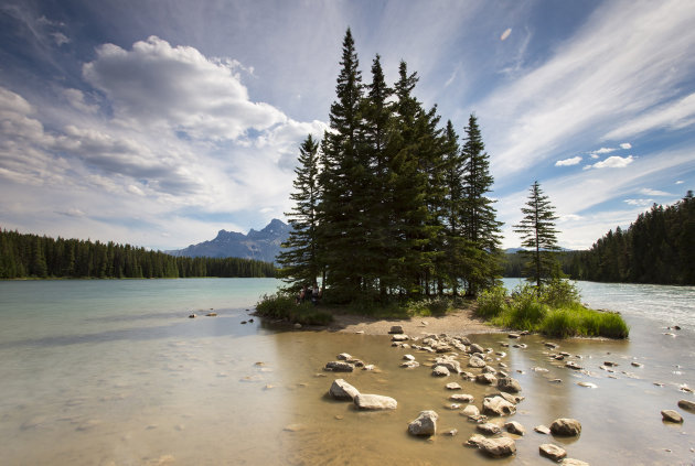 Two Jack lake