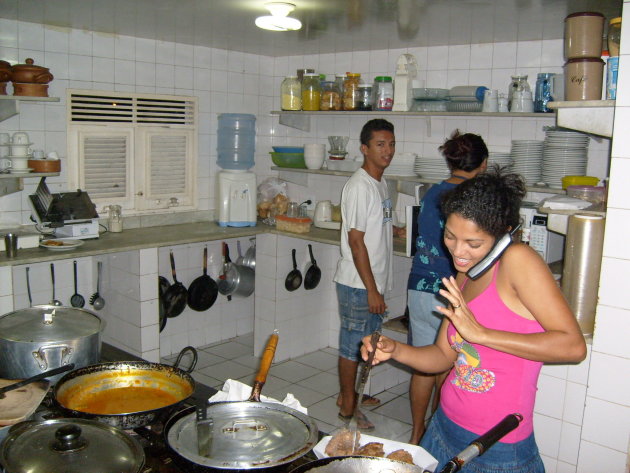 eten koken