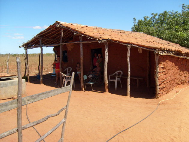 woning in het binnenland