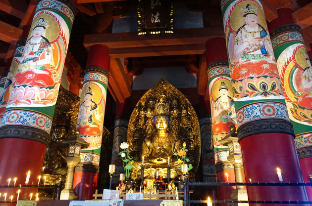 Koyasan, overnacht in een tempel