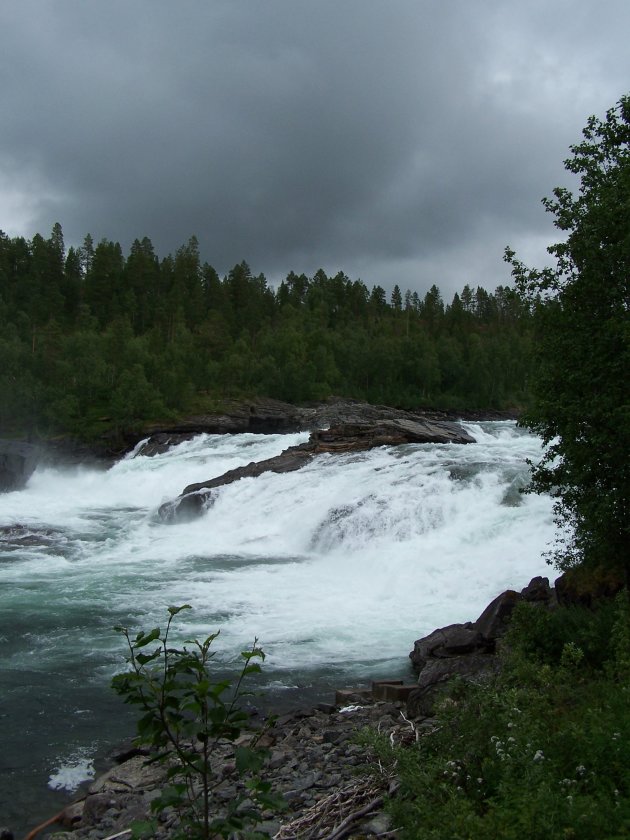 Malselvfossen