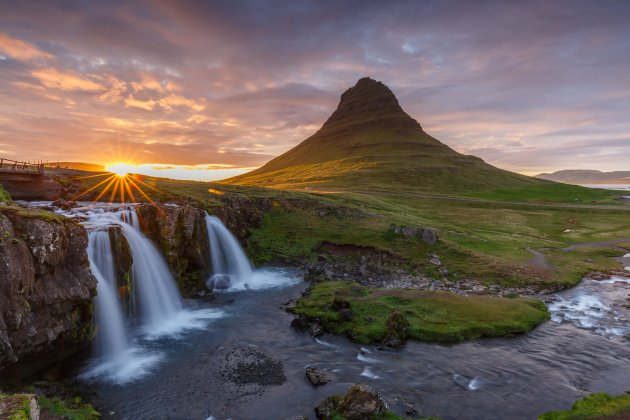 Kirkjufellsfoss IJsland