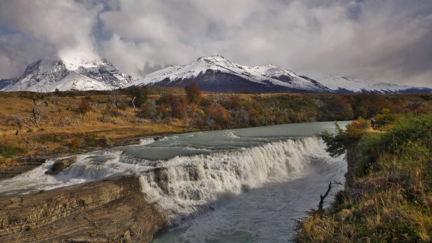 Rio Paines waterval