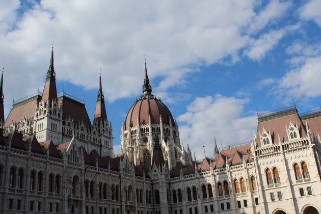 Budapest Parlementsgebouw