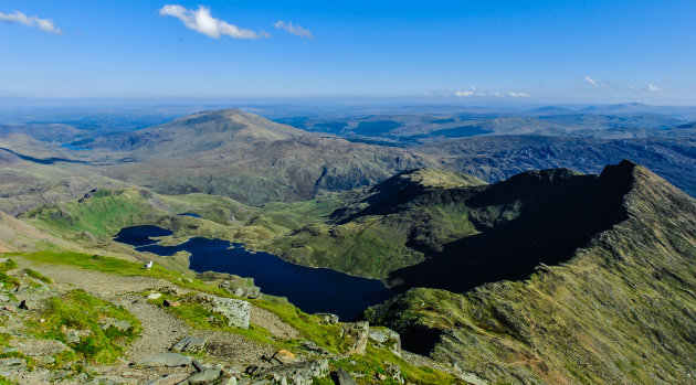 Mount Snowdon in Wales