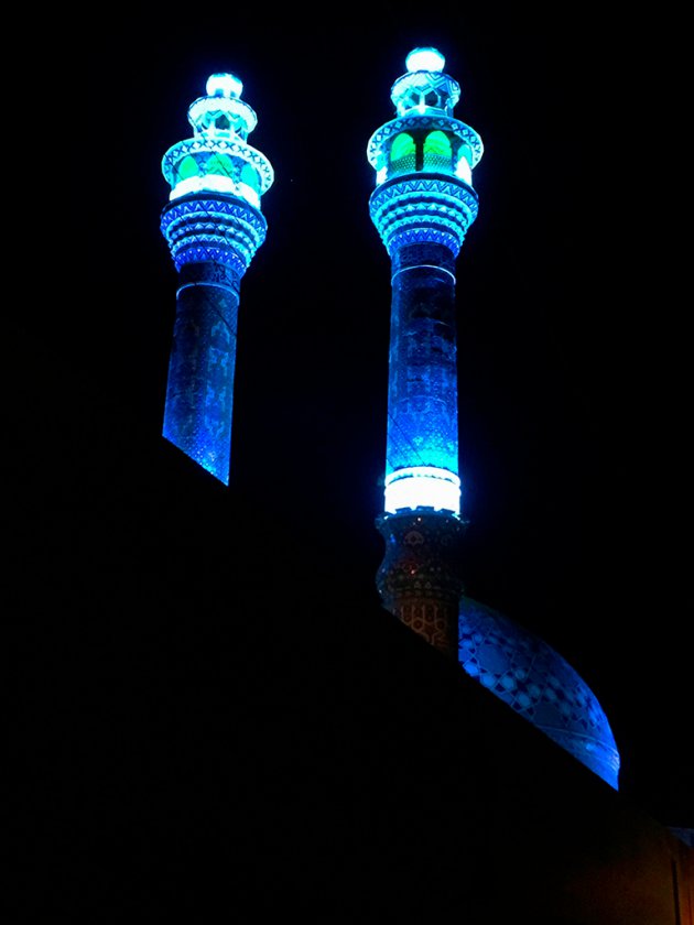 Imamzadeh Jafar moskee Yazd