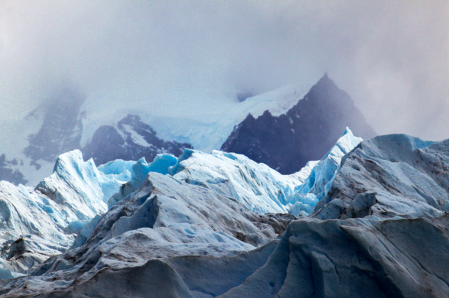 Perito Moreno up close and personal