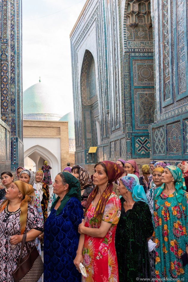 Kleurenpracht in Samarkand